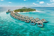 Nova Maldives - Wohnbeispiel Water Villas (Zimmercodierungen VX1, VX2 & VX3)