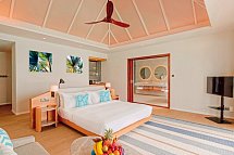 Nova Maldives - Wohnbeispiel Water Villa (Zimmercodierungen VX1, VX2 & VX3)