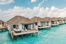Nova Maldives - Wohnbeispiel Water Villa with Jacuzzi (Zimmercodierung VX2)