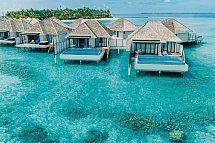 Nova Maldives - Wohnbeispiel Water Villa with Pool (Zimmercodierung VX3)