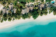 Nova Maldives - Wohnbeispiel Beach Villa (Zimmercodierungen VP1, VB1, VB2, FB1 & FB2)