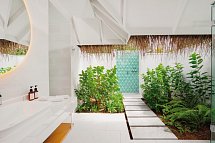 Nova Maldives - Beispiel Bad Beach Villa (Zimmercodierungen VP1, VB1 & VB2)