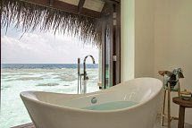 Drift Thelu Veliga Retreat - Beispiel Bad Water Ocean Villa (Zimmercodierungen VX1, VH2, VX2 & VH3)