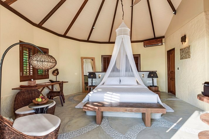Drift Thelu Veliga Retreat - Wohnbeispiel Beach Villa (Zimmercodierungen VB1 & VH1)
