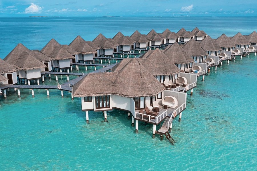 Drift Thelu Veliga Retreat - Wohnbeispiel Ocean Villas (Zimmercodierungen VX2 & VH3)