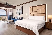 Le Meridien Ile Maurice - Wohnbeispiel Ocean Sky Junior Suite (Zimmercodierungen JBM & JHM)