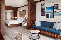 Le Meridien Ile Maurice - Wohnbeispiel Beachfront Family Suite (Zimmercodierungen WIO & WHO)