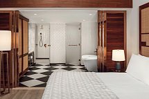 Le Meridien Ile Maurice - Wohnbeispiel Beachfront Family Suite (Zimmercodierungen WIO & WHO)