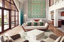 Le Meridien Ile Maurice - Wohnbeispiel Royal Suite (Zimmercodierungen WB2 & WH2)