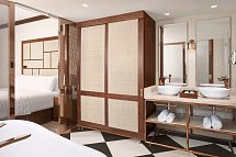Le Meridien Ile Maurice - Wohnbeispiel Junior Suite (Zimmercodierungen JB1, JB8 & JH1)