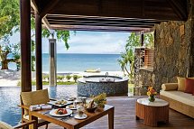 Le Jadis Beach Resort & Wellness - Wohnbeispiel Luxury Beachfront Jet Pool Suite (Zimmercodierungen WUM & WHM)