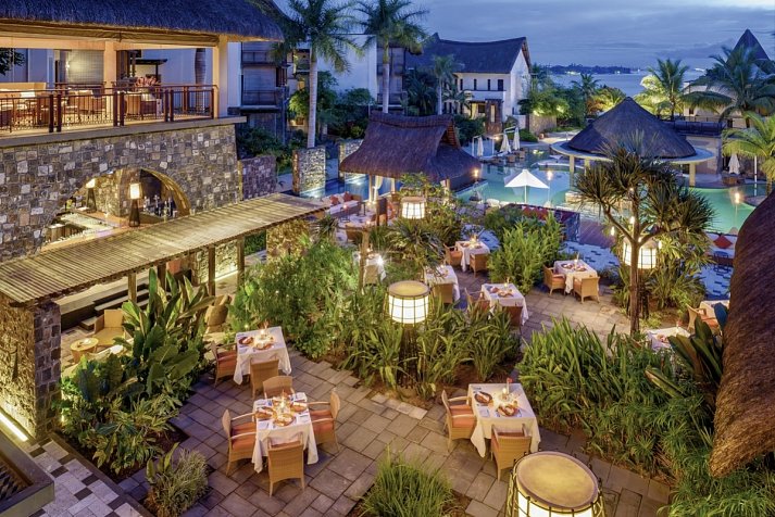 Le Jadis Beach Resort & Wellness - Restaurant Oryza