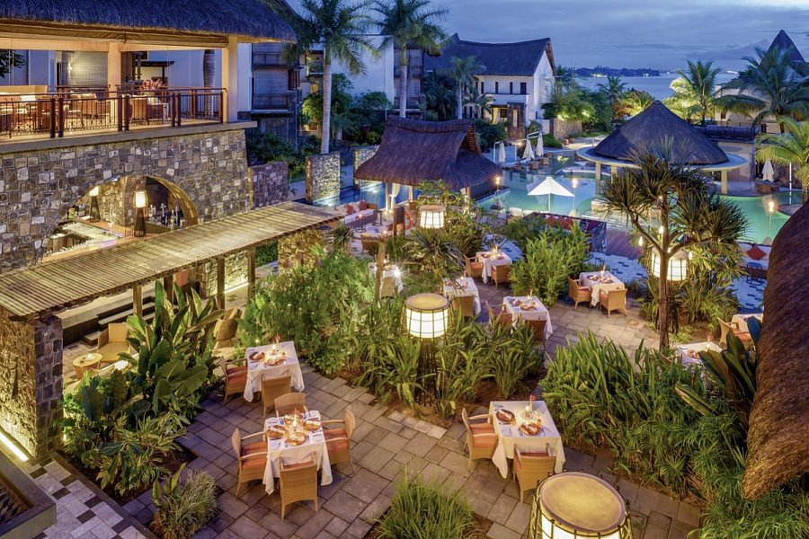 Le Jadis Beach Resort & Wellness - Restaurant Oryza