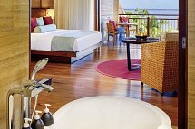 Le Jadis Beach Resort & Wellness - Wohnbeispiel Luxury Lagoona Suite Garden (Zimmercodierungen WU1 & WH1)