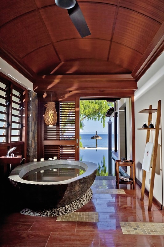 Le Jadis Beach Resort & Wellness - Wohnbeispiel Luxury Beachfront Jet Pool Suite (Zimmercodierungen WUM & WHM)