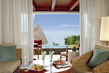 Le Jadis Beach Resort & Wellness - Wohnbeispiel Luxury Pool Suite partial Seaview (Zimmercodierungen W1N & WHN)