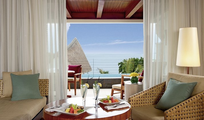 Le Jadis Beach Resort & Wellness - Wohnbeispiel Luxury Pool Suite partial Seaview (Zimmercodierungen W1N & WHN)