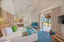 La Pirogue Mauritius - Wohnbeispiel Beach Pavillon (Zimmercodierungen UB1, UB8, UC1 & UH1)