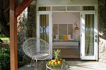 La Pirogue Mauritius - Wohnbeispiel Beach Pavillon (Zimmercodierungen UB1, UB8, UC1 & UH1)