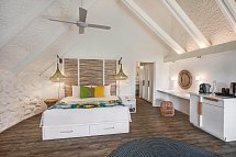 La Pirogue Mauritius - Wohnbeispiel Deluxe Beach Family Pavillon (Zimmercodierung UD1)