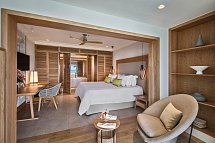 Sugar Beach Mauritius - Wohnbeispiel Premium Beachfront (Zimmercodierungen UMO, UH2, UC2 & UB8)