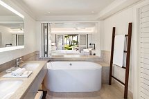 LUX* Le Morne, Mauritius - Badezimmer Prestige Junior Suite (Zimmercodierungen JO1 & JH3)