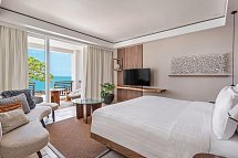 Shangri-La Le Touessrok, Mauritius - Wohnbeispiel Frangipani Ocean View (Zimmercodierungen U1M & JB2)