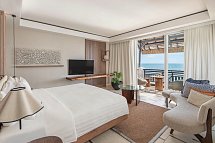 Shangri-La Le Touessrok, Mauritius - Wohnbeispiel Frangipani Ocean View Junior Suite (Zimmercodierung J2M)