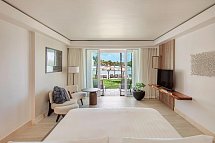 Shangri-La Le Touessrok, Mauritius - Wohnbeispiel Frangipani Signature Beachfront Suite (Zimmercodierung WB1)