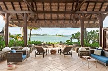 Shangri-La Le Touessrok, Mauritius - Wohnbeispiel Shangri-La Two Bedroom Beach Suite (Zimmercodierung WB3)