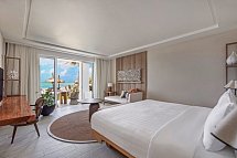 Shangri-La Le Touessrok, Mauritius - Wohnbeispiel Shangri-La Two Bedroom Beach Suite (Zimmercodierung WB3)