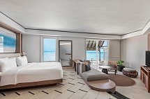 Shangri-La Le Touessrok, Mauritius - Wohnbeispiel Coral Signature Beachfront Suite (Zimmercodierung WB4)