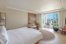 Shangri-La Le Touessrok, Mauritius - Wohnbeispiel Hibiscus Signature Beachfront Suite (Zimmercodierung WB5)