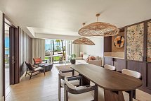 Shangri-La Le Touessrok, Mauritius - Wohnbeispiel Hibiscus Signature Beachfront Suite (Zimmercodierung WB5)