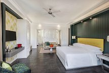 Long Beach Mauritius - Wohnbeispiel Family Suite (Zimmercodierung WI1)