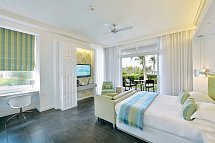 Long Beach Mauritius - Wohnbeispiel Family Suite (Zimmercodierung WI1)