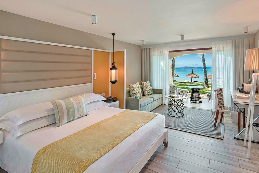 Constance Belle Mare Plage - Wohnbeispiel Prestige Beachfront Zimmer (Zimmercodierungen UOO, UHO & UCO)