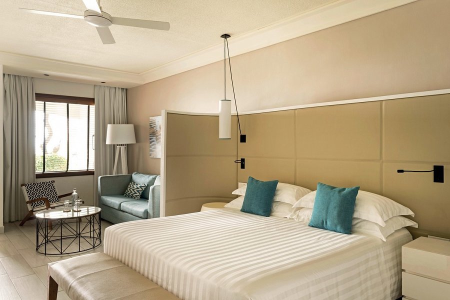 Constance Belle Mare Plage - Wohnbeispiel Junior Suite (Zimmercodierungen JB1, JBM, JB8, JC1, JH1, JCM & JHM)