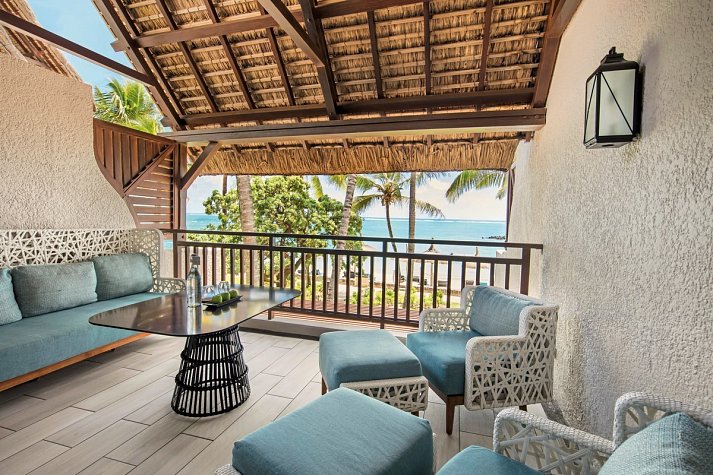 Constance Belle Mare Plage - Junior Suite Beachfront (Zimmercodierungen JBM, JCM & JHM)