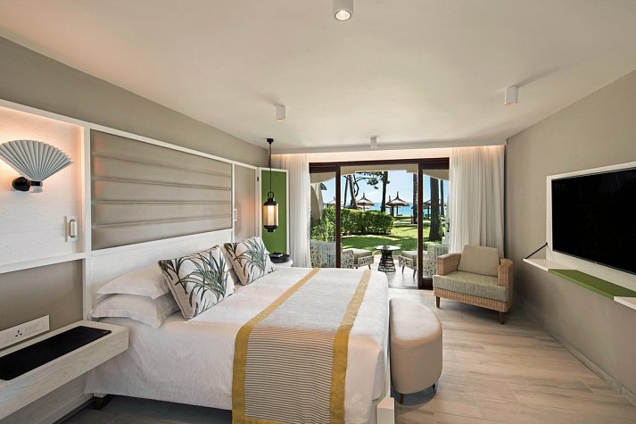 Constance Belle Mare Plage - Wohnbeispiel Deluxe Suite (Zimmercodierung WD1)