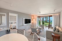 Constance Belle Mare Plage - Wohnbeispiel Deluxe Suite (Zimmercodierung WD1)