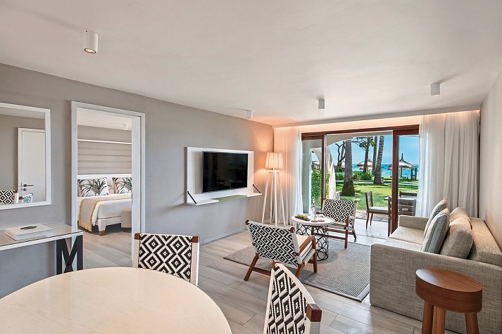 Constance Belle Mare Plage - Wohnbeispiel Deluxe Suite (Zimmercodierung WD1)