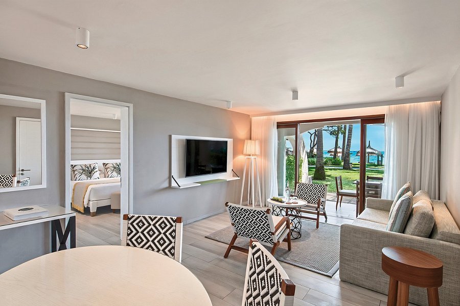 Constance Belle Mare Plage - Wohnbeispiel Deluxe Suite (Zimmercodierung WD1)