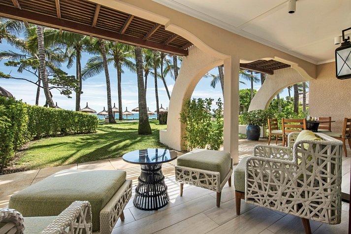 Constance Belle Mare Plage - Wohnbeispiel Deluxe Suite (Zimmercodierung WD1)