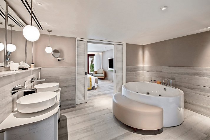 Constance Belle Mare Plage - Wohnbeispiel Deluxe Suite (Zimmercodierung WD1)