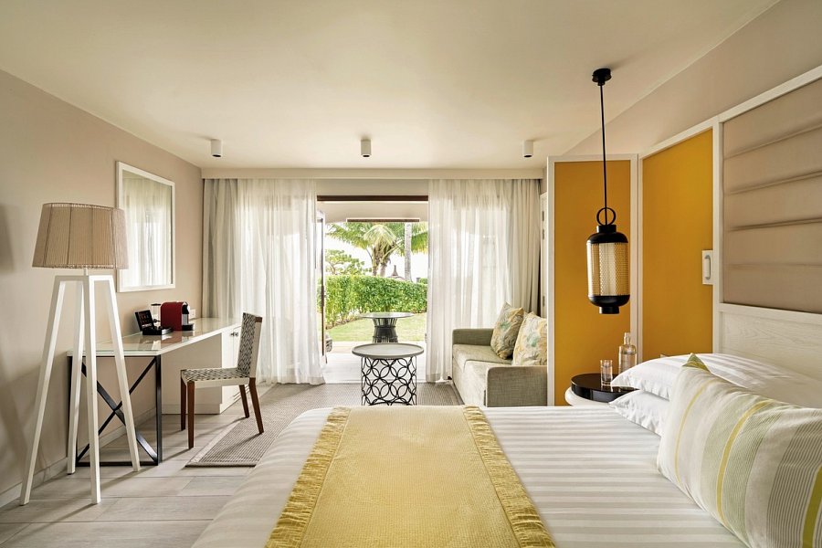 Constance Belle Mare Plage - Wohnbeispiel Prestige Zimmer (Zimmercodierungen UO1, UO8, UC1 & UH1)