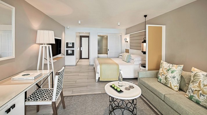 Constance Belle Mare Plage - Wohnbeispiel Prestige Zimmer (Zimmercodierungen UOO, UO1, UO8, UC1, UH1, UCO & UHO)