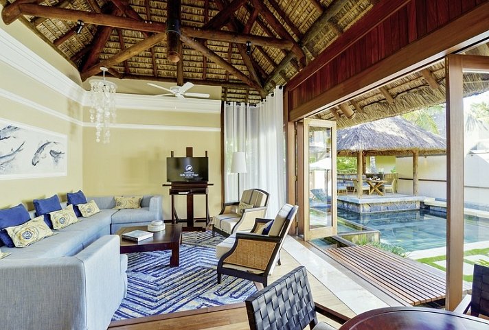 Constance Belle Mare Plage, The Villas - Pool Villa 2 Bedroom (Zimmercodierungen VB1 & VH1)