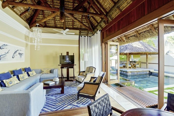 Constance Belle Mare Plage, The Villas