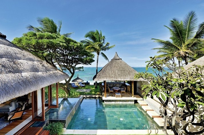 Constance Belle Mare Plage, The Villas - Pool Villa Beachfront 2 Bedroom (Zimmercodierungen VB2 & VH2)